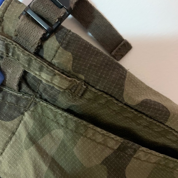 Garage camp joggers, cuffed bottoms and adjustable waist - Picture 4 of 6